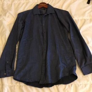 Bar III slim fit dress shirt